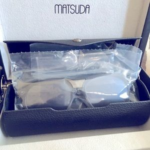 Matsuda Sunglasses